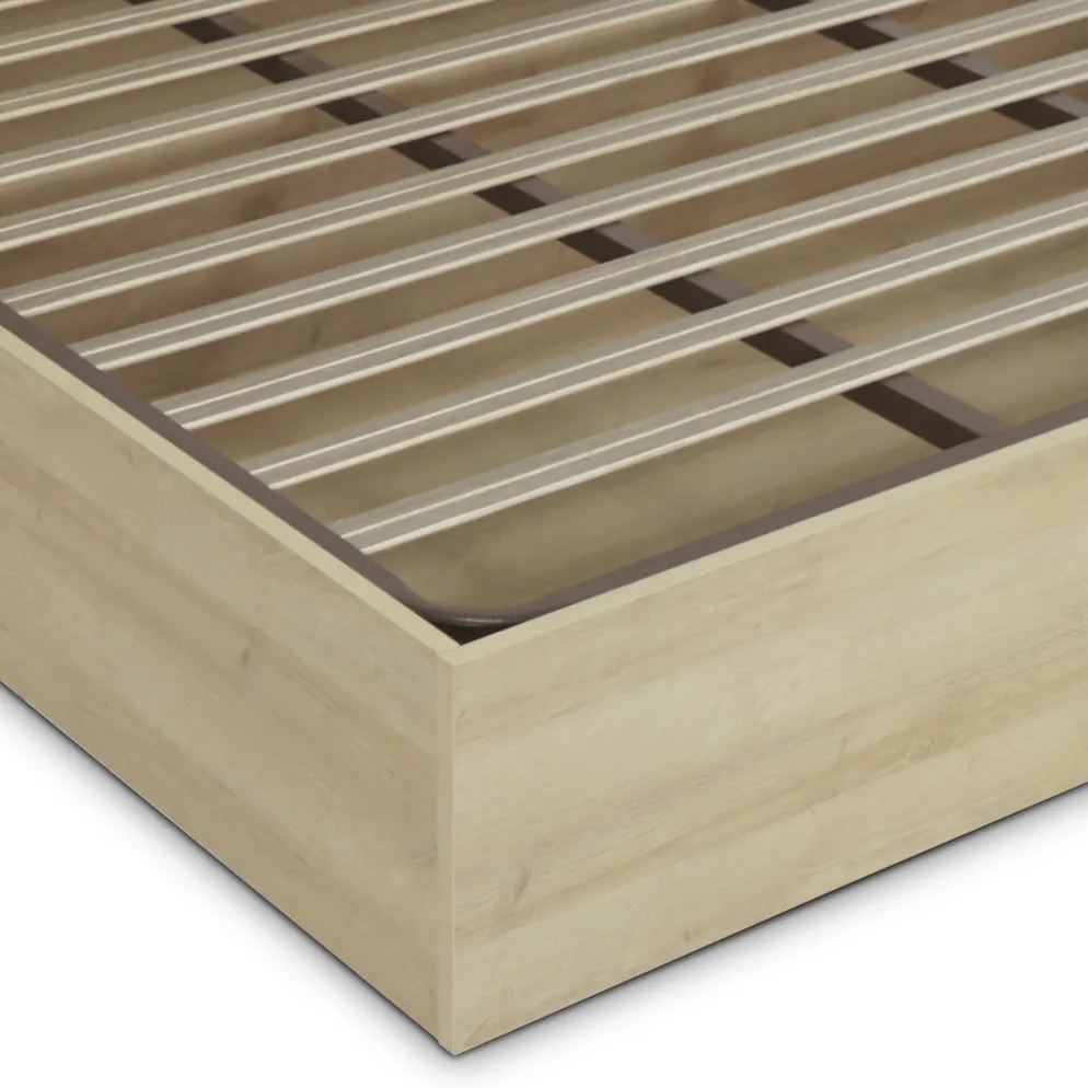 Cama Nordic com Arrumação