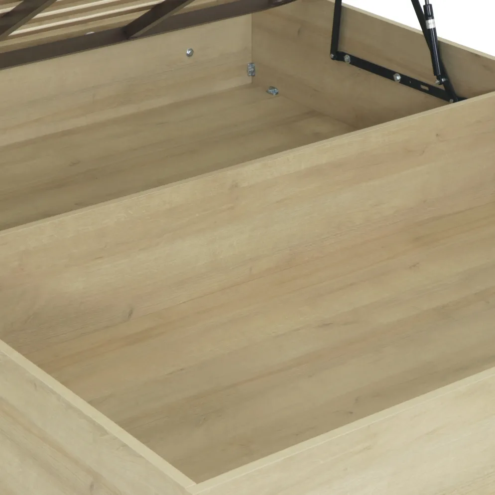 Cama Nordic com Arrumação