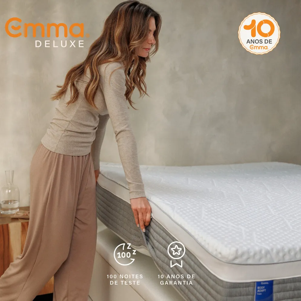 Colchão Emma Body Adapt Foam