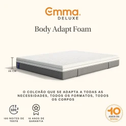 Colchão Emma Body Adapt Foam