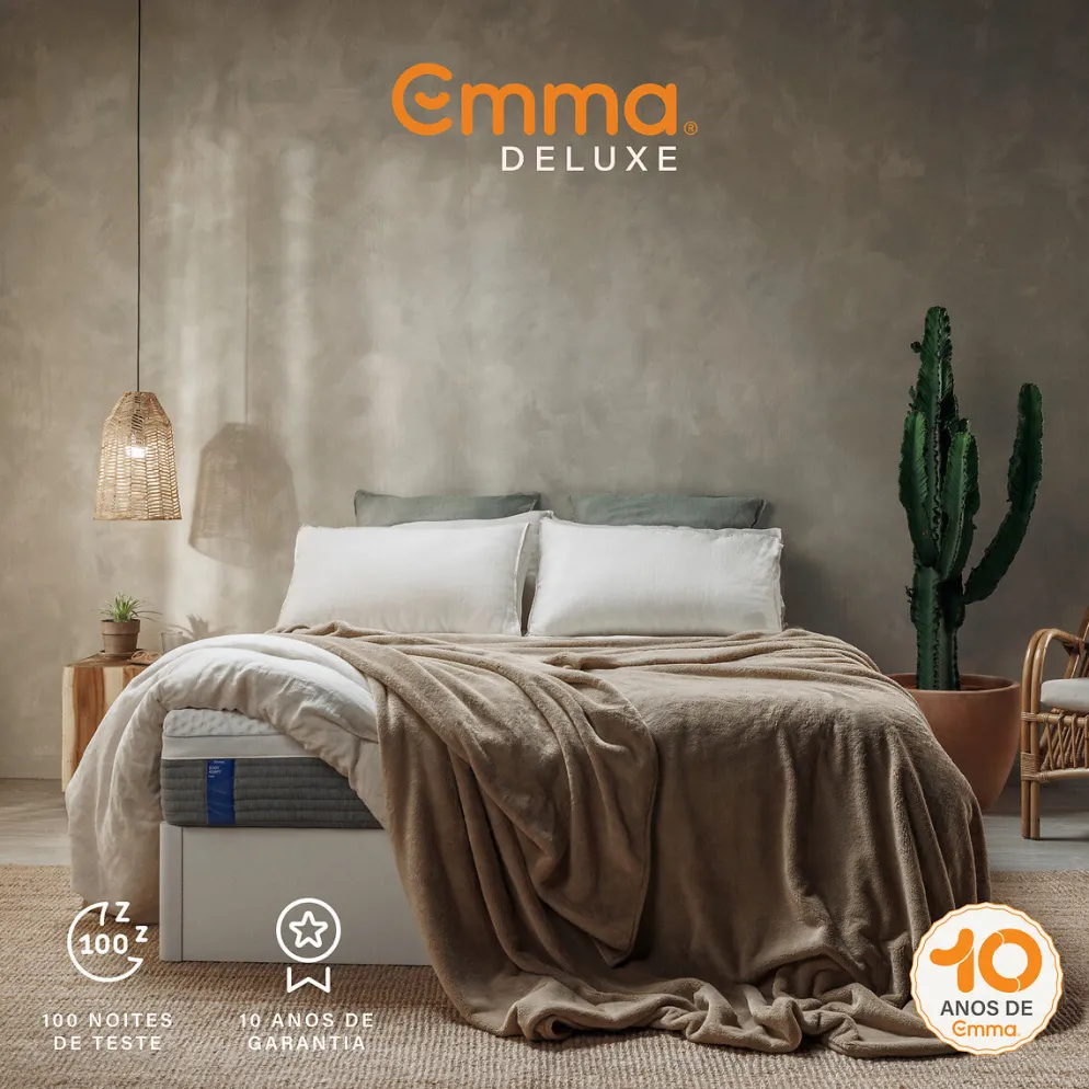 Colchão Emma Body Adapt Foam