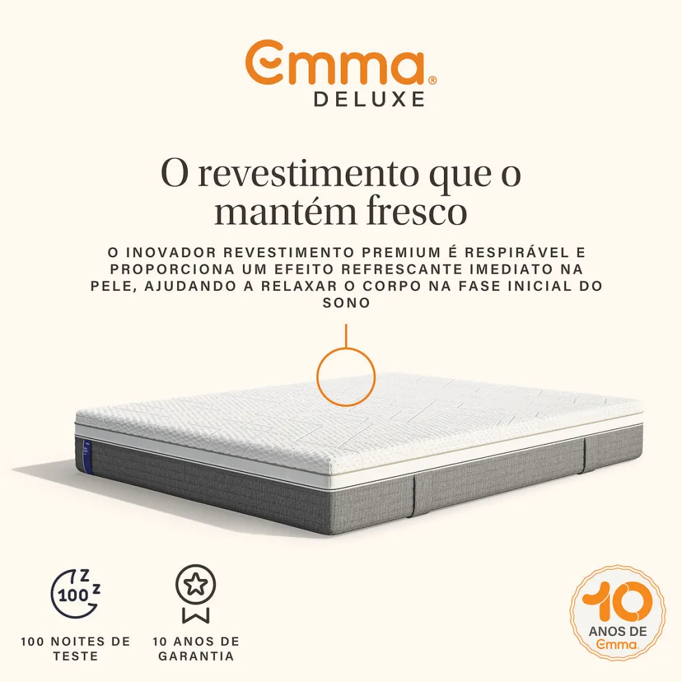 Colchão Emma Body Adapt Foam