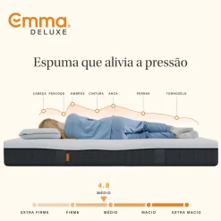 Colchão Emma Diamond Cool Foam