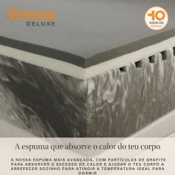 Colchão Emma Diamond Cool Foam