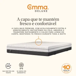 Colchão Emma Diamond Cool Foam