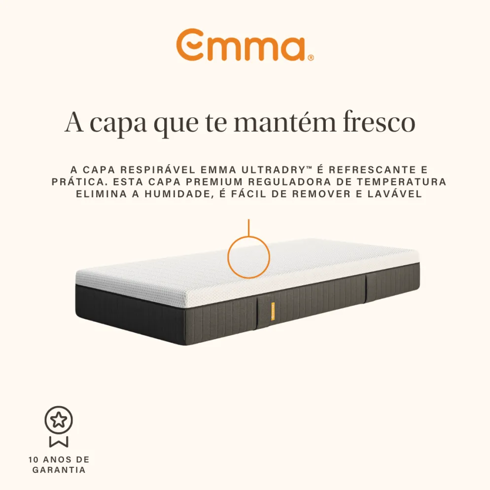Colchão Emma Original Hybrid