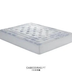 Colchão Molas Ensacadas + ViscoGel