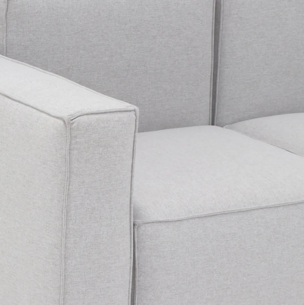 Combinação de 3 Módulos + Individual - Sofá Modular Young
