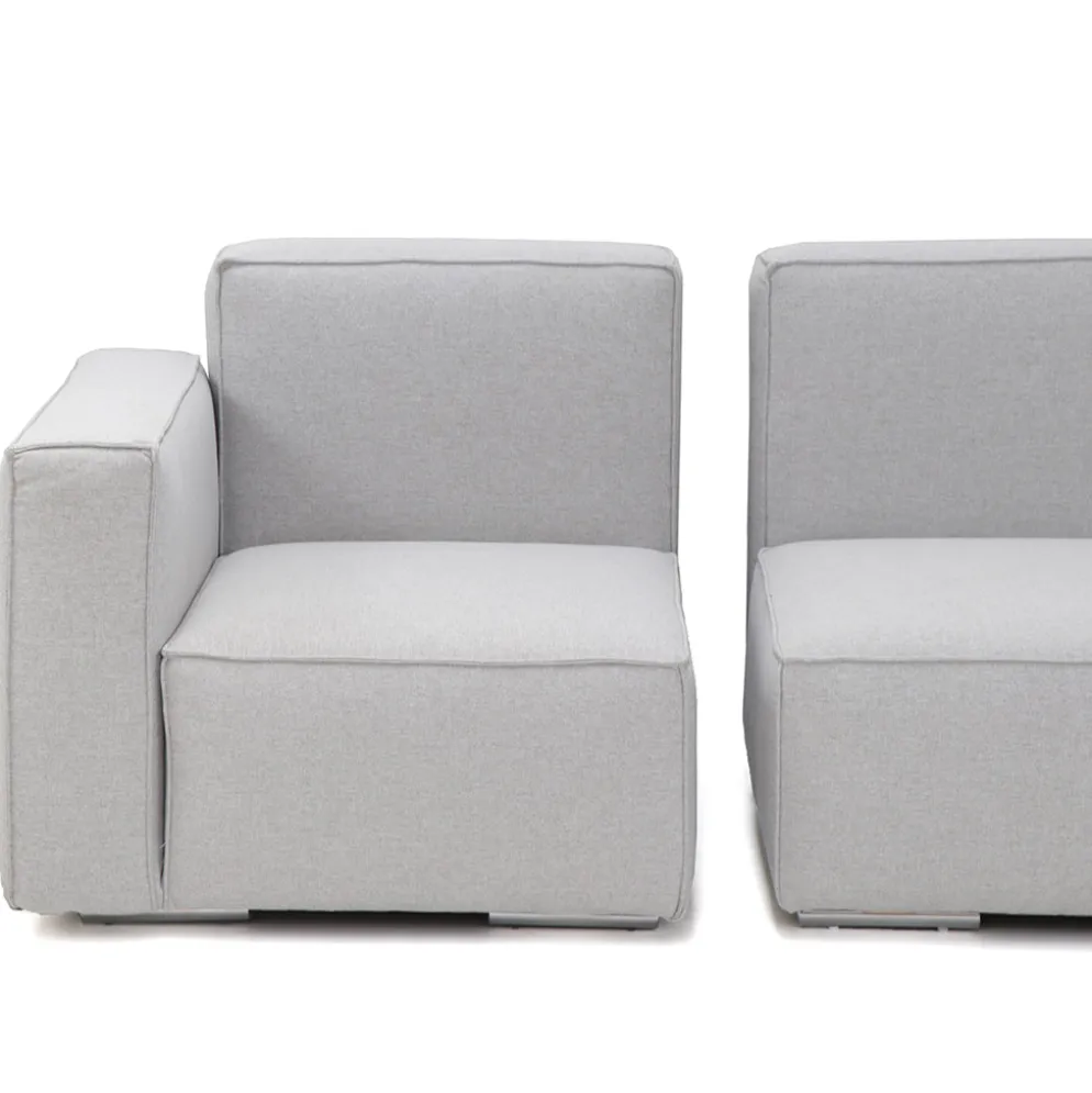 Combinação de 3 Módulos + Individual - Sofá Modular Young