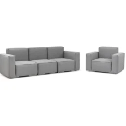 Combinação de 3 Módulos + Individual - Sofá Modular Young
