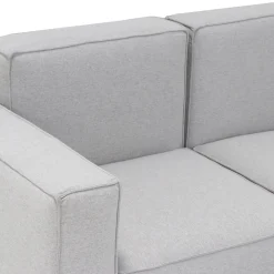 Combinação de 2 Módulos + Puff - Sofá Modular Young