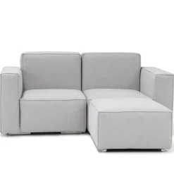 Combinação de 2 Módulos + Puff - Sofá Modular Young