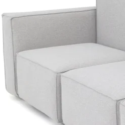 Combinação de 3 Módulos + Puff - Sofá Modular Young