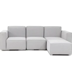 Combinação de 3 Módulos + Puff - Sofá Modular Young