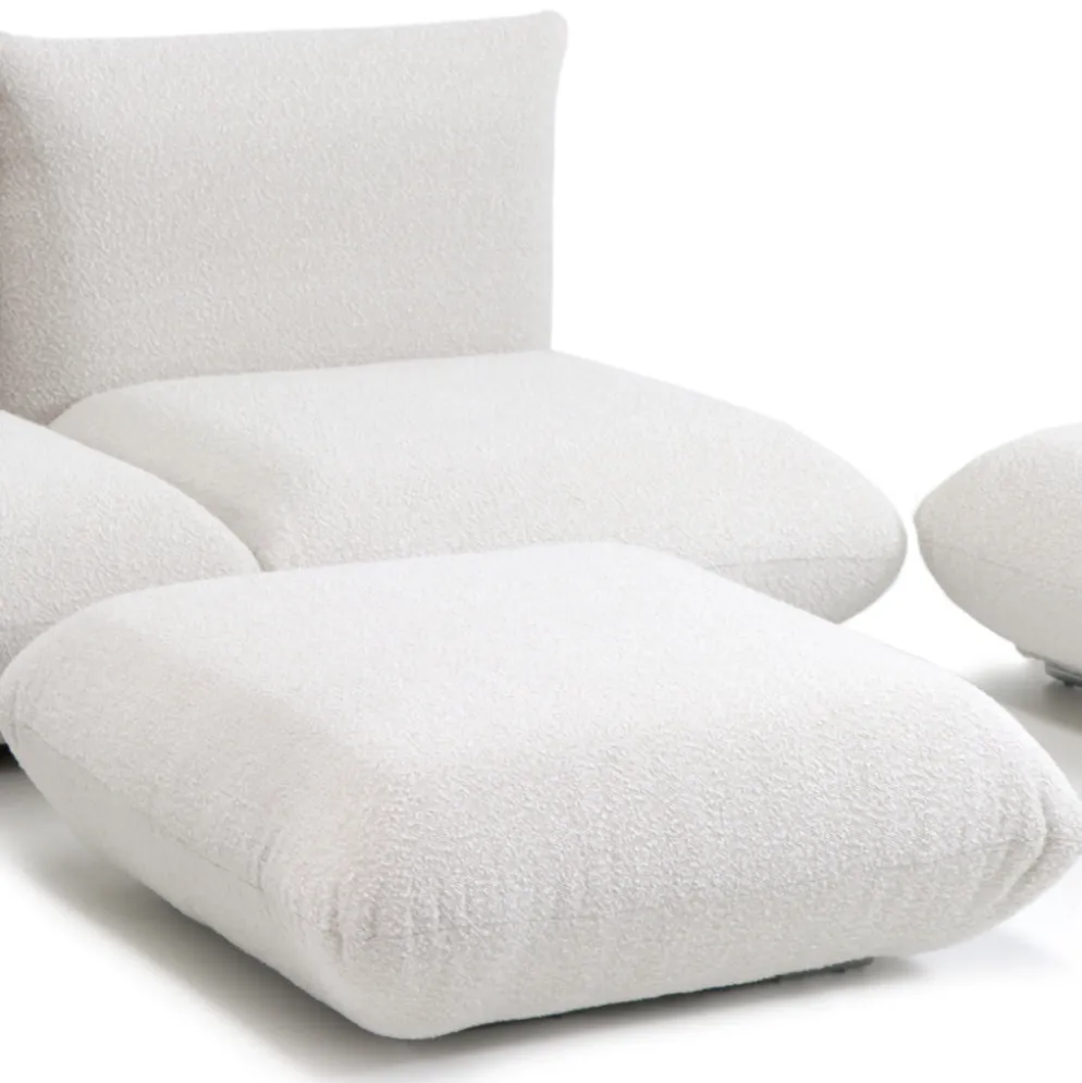 Combinação de 3 Módulos + Puff - Sofá Self-Love by IMS