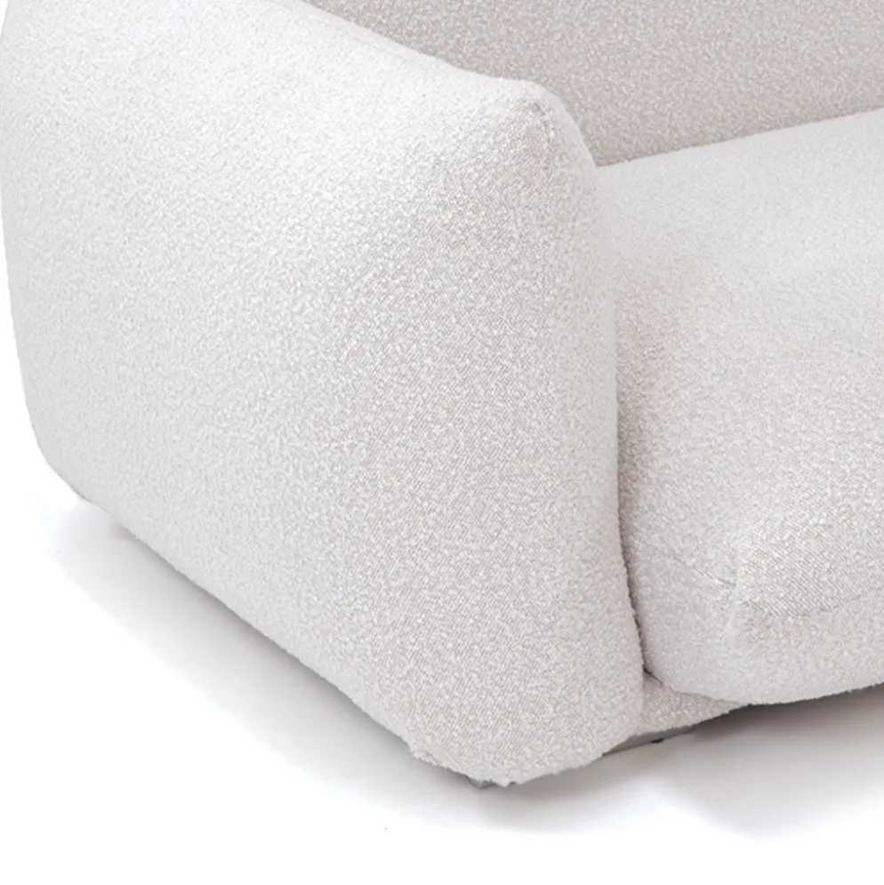Combinação de 3 Módulos + Puff - Sofá Self-Love by IMS