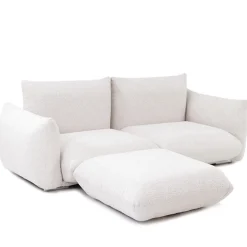 Combinação de 2 Módulos + Puff - Sofá Self-Love by IMS