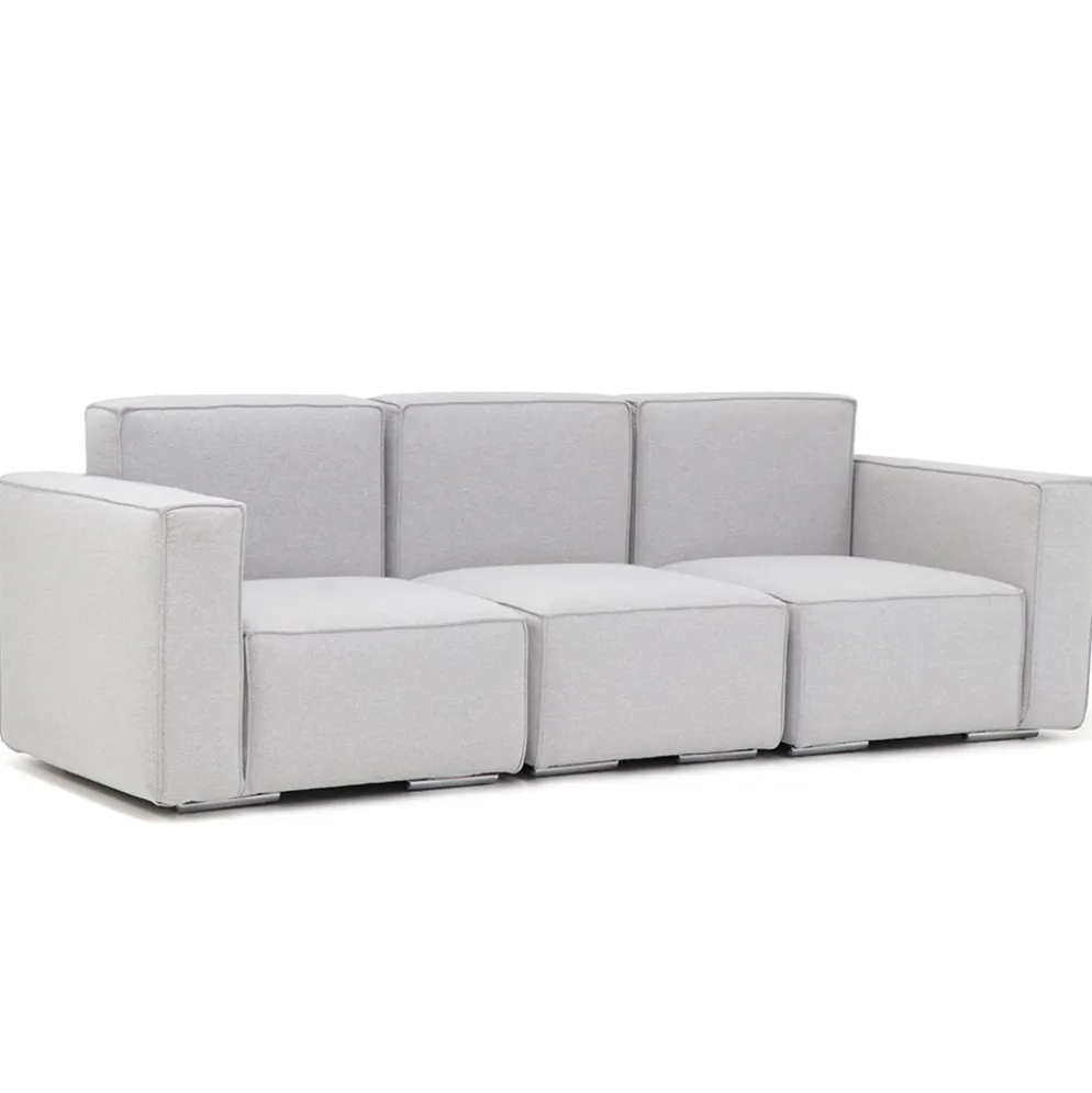 Combinação de 3 Módulos - Sofá Modular Young