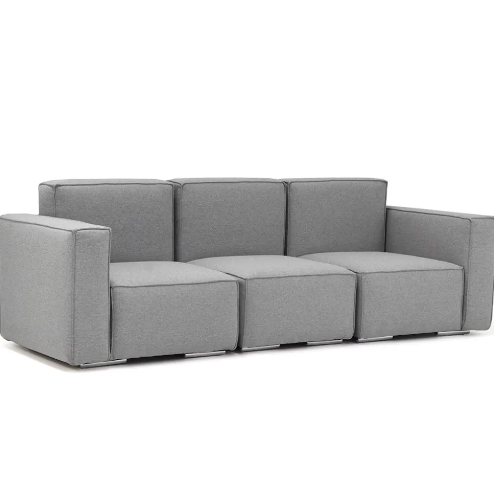Combinação de 3 Módulos - Sofá Modular Young