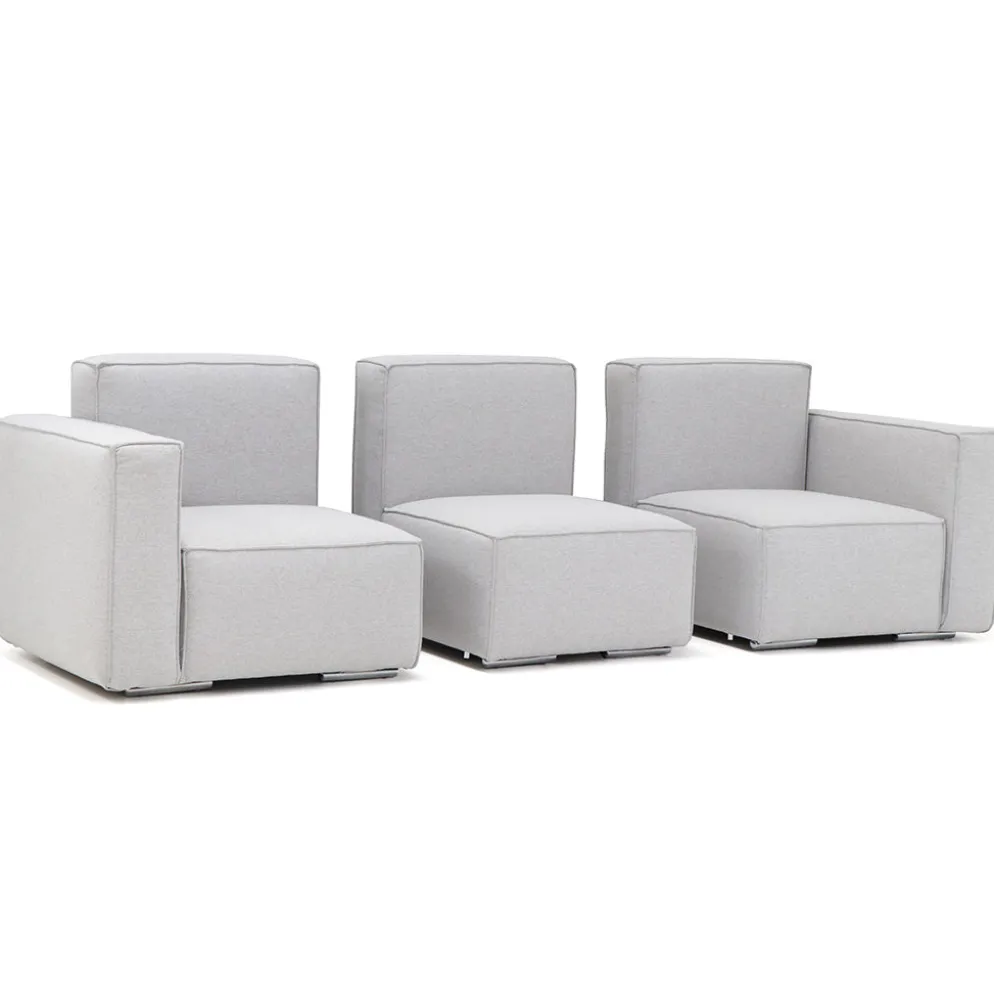 Combinação de 3 Módulos - Sofá Modular Young