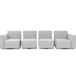 Combinação de 4 Módulos - Sofá Modular Young