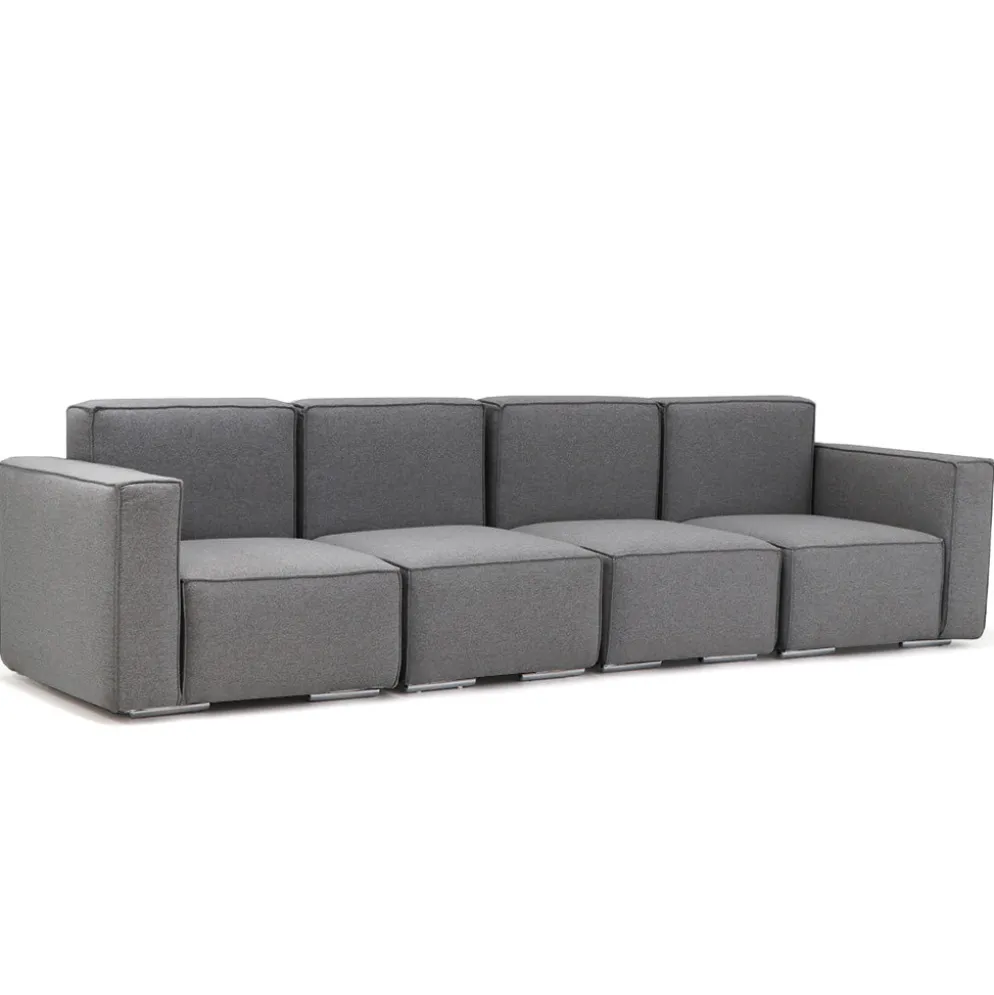 Combinação de 4 Módulos - Sofá Modular Young