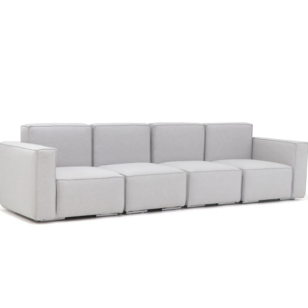 Combinação de 4 Módulos - Sofá Modular Young