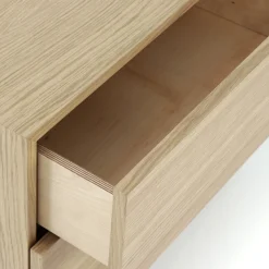 Mesa de Cabeceira Veneza em Carvalho