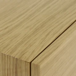 Mesa de Cabeceira Veneza em Carvalho