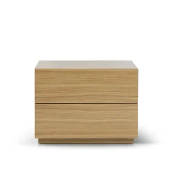 Mesa de Cabeceira Veneza em Carvalho
