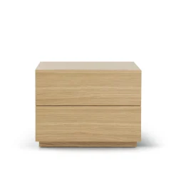 Mesa de Cabeceira Veneza em Carvalho