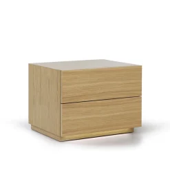 Mesa de Cabeceira Veneza em Carvalho