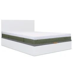 Pack Cama com Arrumação Easy Clean + Colchão Kappiton Premier Hybrid