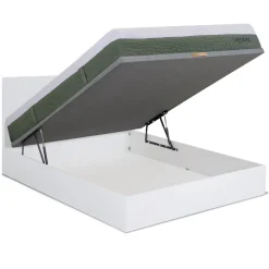 Pack Cama com Arrumação Easy Clean + Colchão Kappiton Premier Hybrid