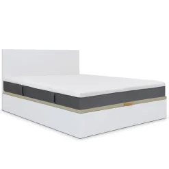 Pack Cama com Arrumação Easy Clean + Colchão Emma Original Hybrid