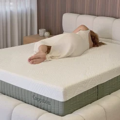 Pack Cama Maeve + Colchão Kappiton Premier Hybrid