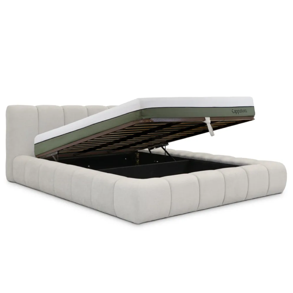 Pack Cama Maeve + Colchão Kappiton Foam