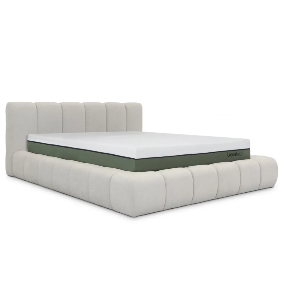 Pack Cama Maeve + Colchão Kappiton Foam