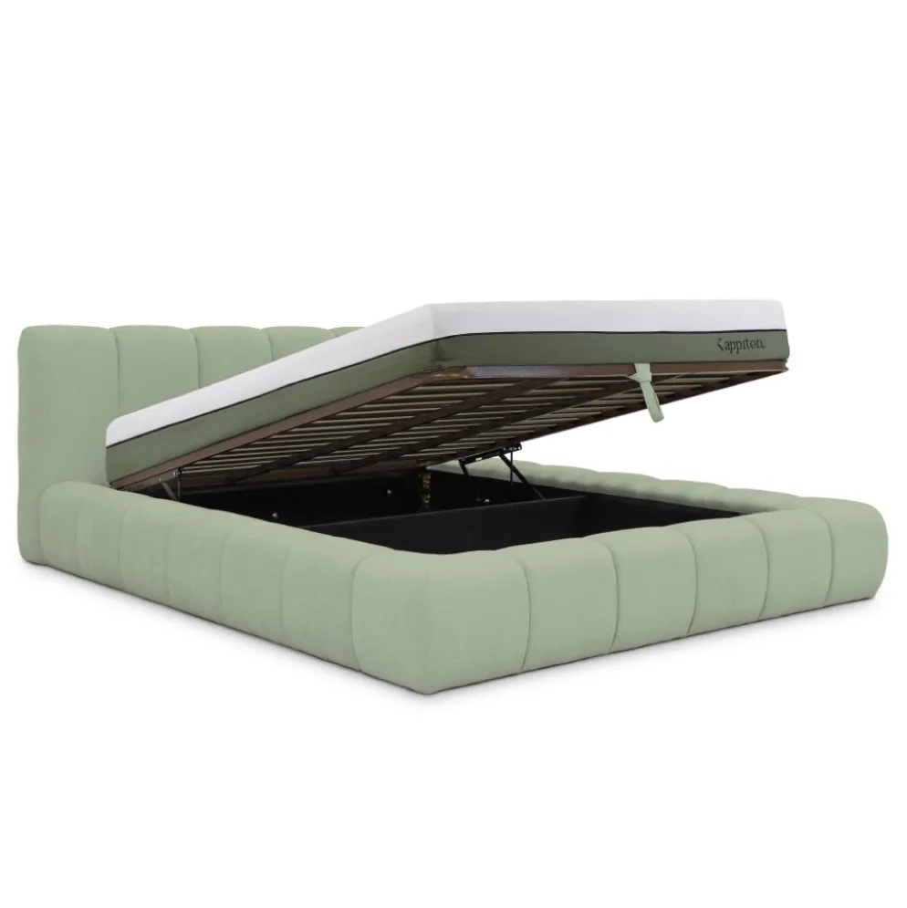 Pack Cama Maeve + Colchão Kappiton Foam