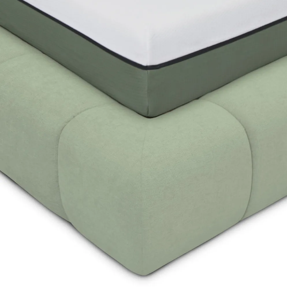 Pack Cama Maeve + Colchão Kappiton Foam