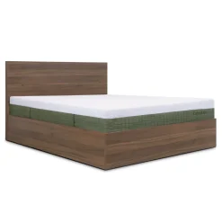 Pack Cama Nordic Arrumação + Colchão Kappiton Premier Hybrid