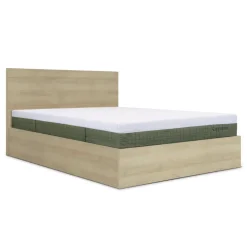 Pack Cama Nordic Arrumação + Colchão Kappiton Premier Hybrid