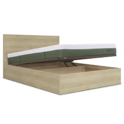Pack Cama Nordic Arrumação + Colchão Kappiton Premier Hybrid