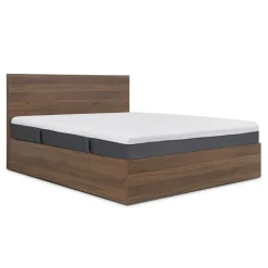 Pack Cama Nordic Arrumação + Colchão Emma Original Hybrid