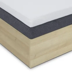 Pack Cama Nordic Arrumação + Colchão Emma Original Hybrid