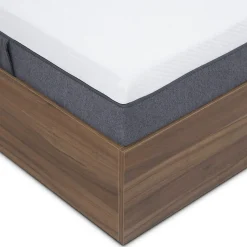 Pack Cama Nordic Arrumação + Colchão Emma Original Hybrid