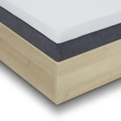 Pack Cama Nordic + Colchão Emma Original Hybrid