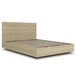 Pack Cama Nordic + Colchão Emma Original Hybrid