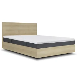 Pack Cama Nordic + Colchão Emma Original Hybrid