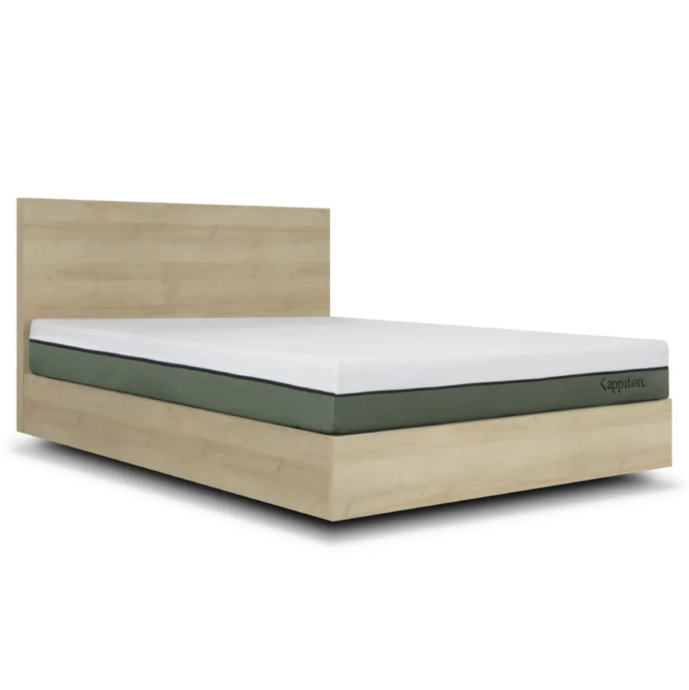 Pack Cama Nordic + Colchão Kappiton Foam